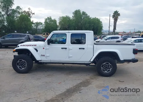 2023 Jeep Gladiator Mojave 4X4 z USA, uszkodzony, nr VIN 1C6JJTEG4PL581253
